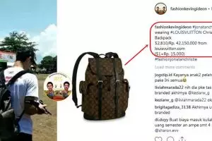 8 Fashion item Jonatan Christie, ratusan ribu hingga puluhan juta