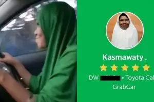 Kisah nenek 56 tahun masih semangat jadi sopir taksi, inspiratif