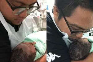 Kisah bayi baru lahir cuma bertahan hidup 24 jam ini bikin pilu