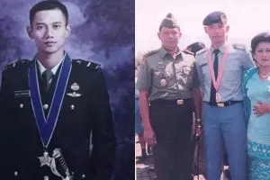 8 Foto lawas Agus Yudhoyono saat masih sekolah, bikin pangling