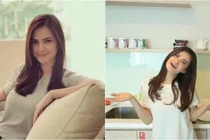 5 Penampakan rumah Cut Tari di Australia, berkonsep minimalis