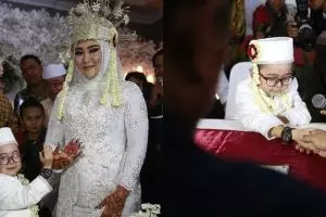 Daus Mini resmi menikah ketiga kalinya, begini momen harunya