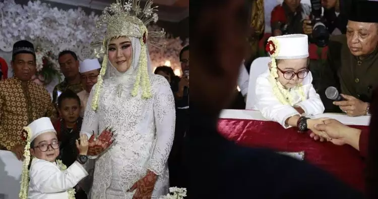 Daus Mini resmi menikah ketiga kalinya, begini momen harunya