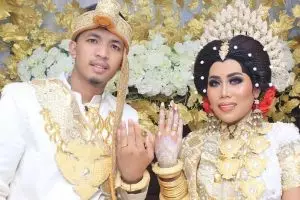 1,5 Bulan menikah, Evi Masamba umumkan kehamilan pertama