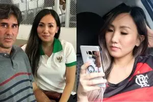 9 Potret cantik Miranda istri Pelatih Persija, bikin terpesona