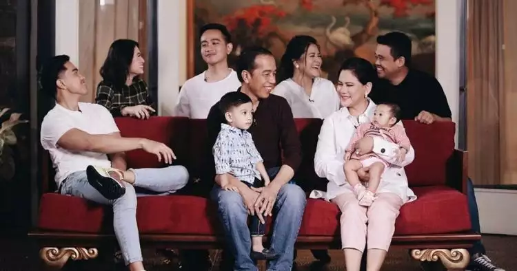 8 Foto cantiknya Sedah Mirah, cucu Jokowi yang bikin penasaran