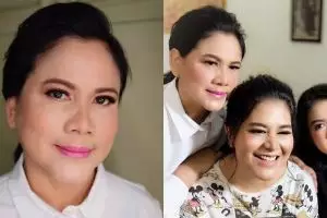 8 Gaya makeup Iriana Jokowi, Kahiyang Ayu, dan Selvi Ananda