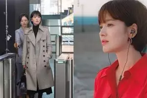 15 Outfit mewah Song Hye-kyo saat berperan di drama Encounter