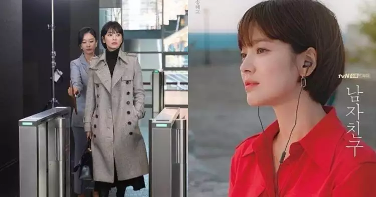 15 Outfit mewah Song Hye-kyo saat berperan di drama Encounter