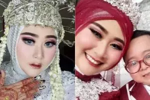 13 Foto cantik Shelvie Hana, istri Daus mini yang hobi dandan