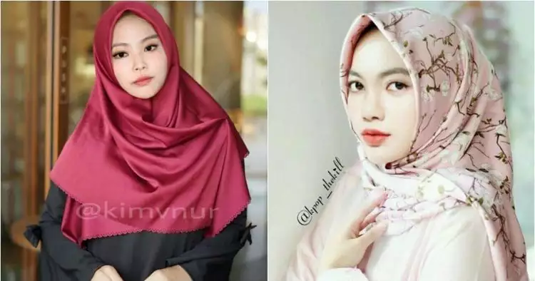 7 Foto editan Blackpink pakai hijab, penampilannya manglingi  