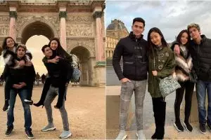 8 Foto double date Verrel-Natasha Wilona & Al-Alyssa, sweet abis