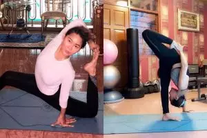 6 Seleb wanita ini punya tubuh lentur banget, pada jago split