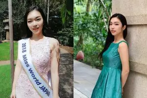 Kanako Date, Miss World Jepang keturunan samurai legendaris