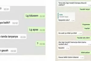 14 Chat lucu cowok selalu salah ini bikin nggak kuat nahan tawa