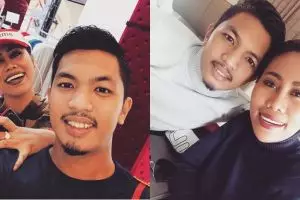 11 Potret mesra Evi Masamba dan Arif Hajriyanto setelah menikah