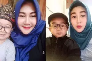 Ungkapan Daus Mini untuk istri usai sehari menikah, bikin baper