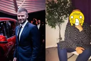 Habiskan Rp 608 juta biar mirip David Beckham, ini penampakannya