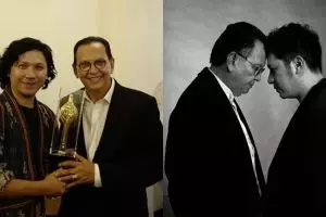 Adu prestasi Gading Marten dan Roy Marten, sama-sama aktor top