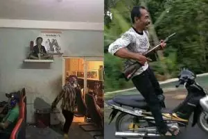 10 Tingkah lucu orang saat selow ini bikin geleng kepala