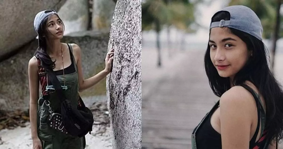 10 Potret cantik Faye Nicole Jones, seleb muda sering main FTV