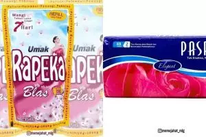 15 Pelesetan merek produk pakai bahasa Jawa ini bikin ngakak