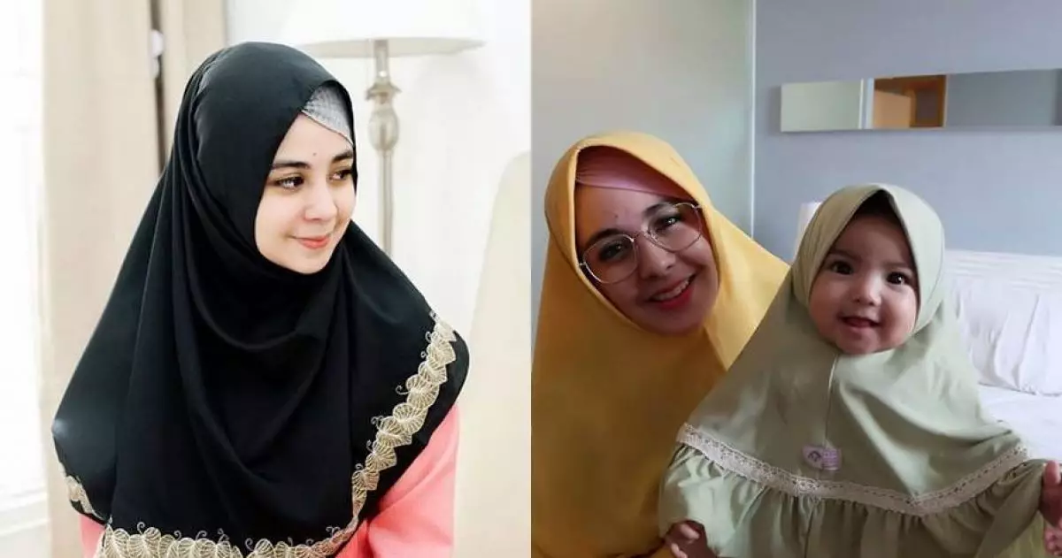 Posting foto anak ketiga, Risty Tagor telah menikah diam-diam