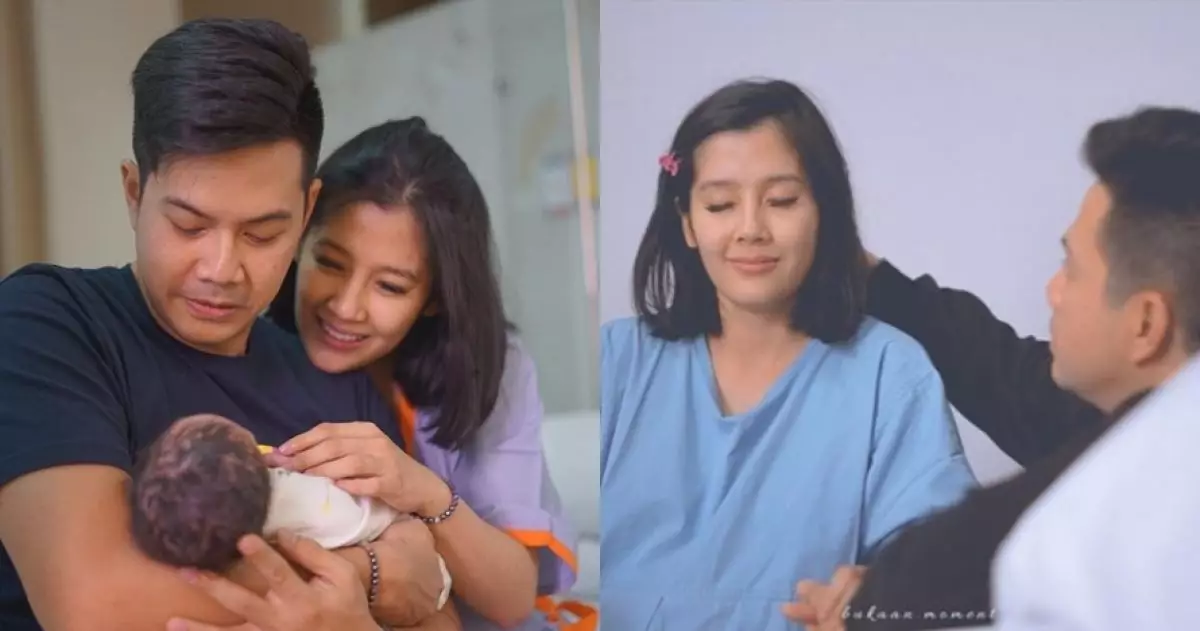 10 Potret imut anak pertama Ardina Rasti, matanya curi perhatian