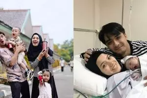 Potret anak ketiga Ricky Harun yang baru lahir ini menggemaskan