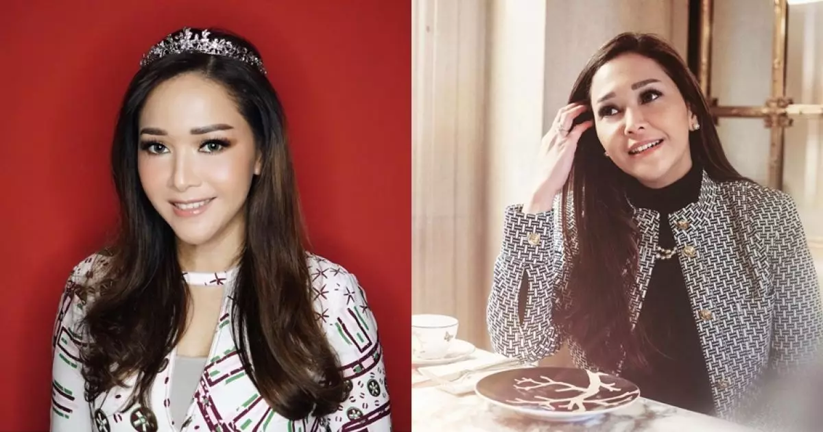 Maia Estianty ganti gaya rambut, ini penampilan barunya