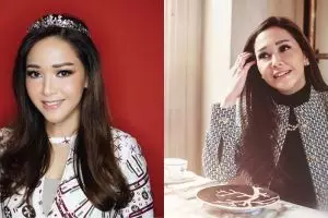 Maia Estianty ganti gaya rambut, ini penampilan barunya