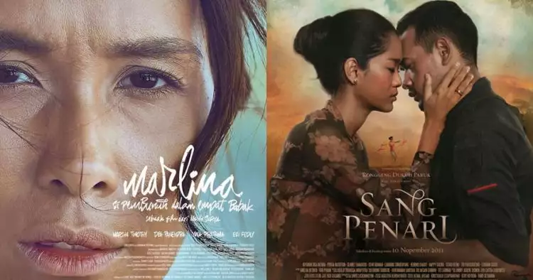 10 Film Indonesia peraih Piala Citra ini kurang sukses di pasaran