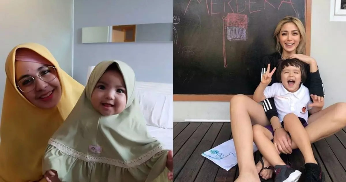 Kisah Risty Tagor & 4 seleb miliki anak tapi rahasiakan ayahnya