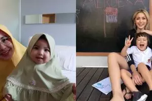 Kisah Risty Tagor & 4 seleb miliki anak tapi rahasiakan ayahnya