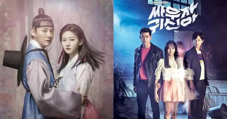10 Drama Korea horor romantis bikin merinding sekaligus baper 