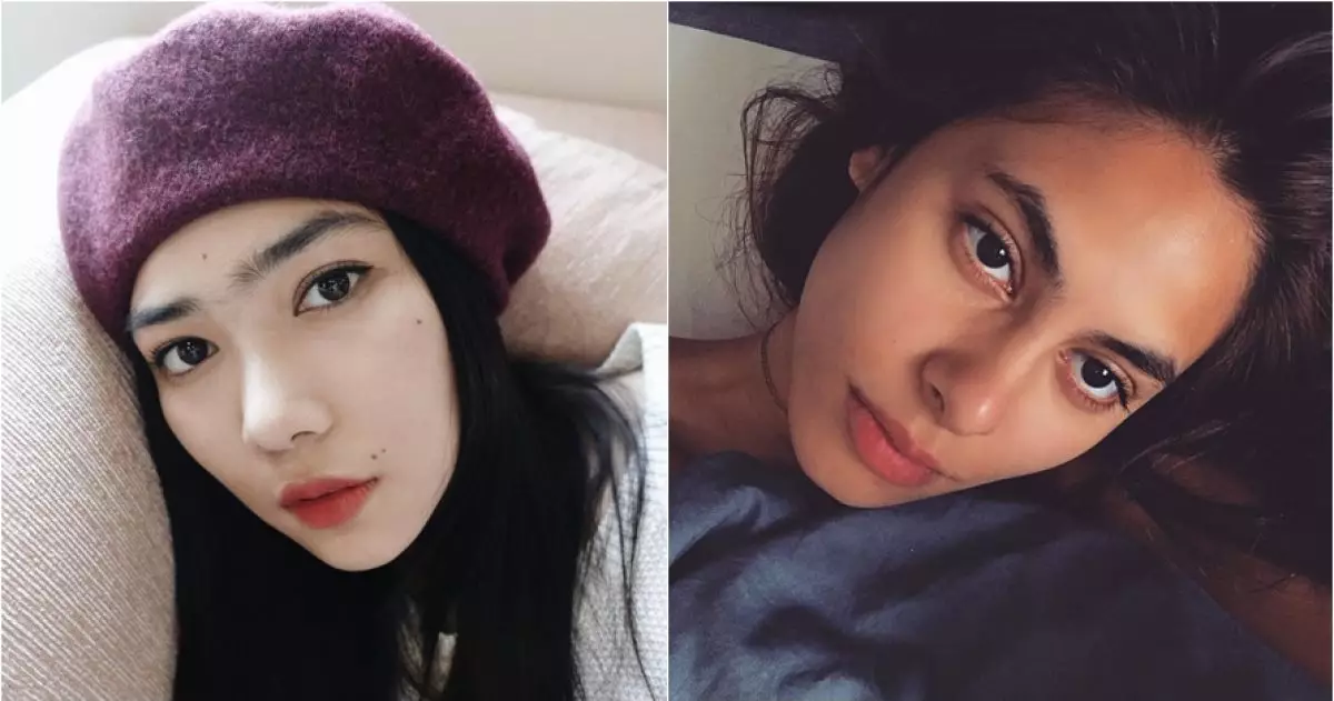 20 Seleb cantik Tanah Air ini miliki alis tebal alami