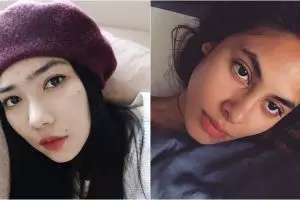 20 Seleb cantik Tanah Air ini miliki alis tebal alami