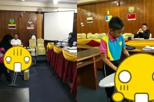 Bukan tes pelajaran, ujian untuk masuk sekolah ini unik abis