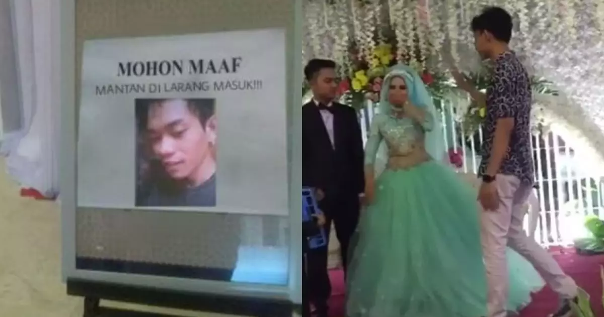 5 Kisah cowok datang ke pernikahan mantan yang berujung baper