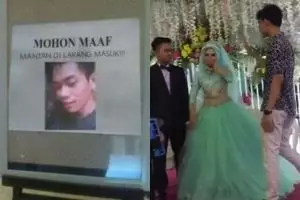 5 Kisah cowok datang ke pernikahan mantan yang berujung baper