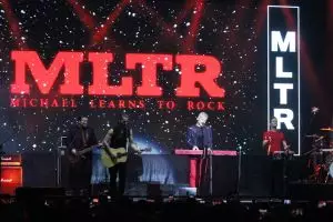 Begini keseruan konser MLTR yang sukses membius penonton   