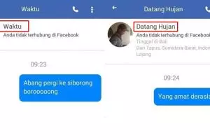 6 Nama akun Facebook mirip lirik lagu 'Sayur Kol', bikin auto nyanyi