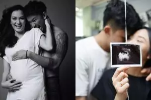 7 Tren kehamilan di kalangan seleb, foto maternity hingga doula
