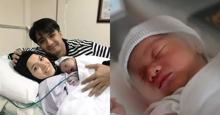 6 Potret baby Dhia, anak ketiga Ricky Harun yang menggemaskan