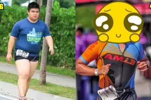 Dibully karena gemuk, pria ini sukses turunkan berat badan 82 kilogram