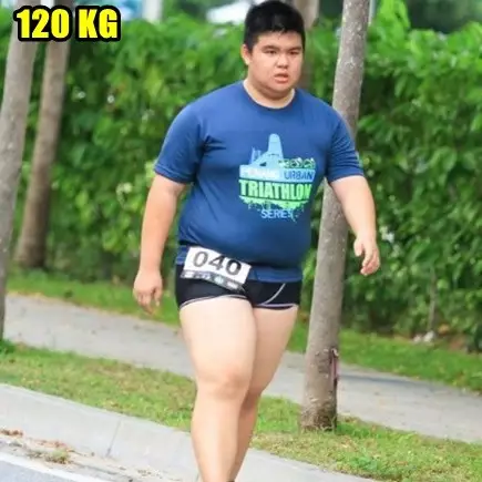 Dibully karena gemuk, pria ini sukses turunkan berat badan 82 kilogram