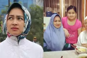 10 Momen Wali Kota Tangsel Airin Rachmi bersama keluarga