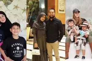7 Seleb ini punya tiga anak di usia 20-an, termasuk Risty Tagor