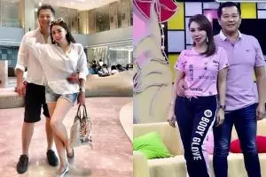 10 Potret Femmy Permatasari & pacar, kian mesra menuju nikah