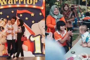 10 Momen ultah Xabiru anak Rachel Vennya, berbagai dengan sesama